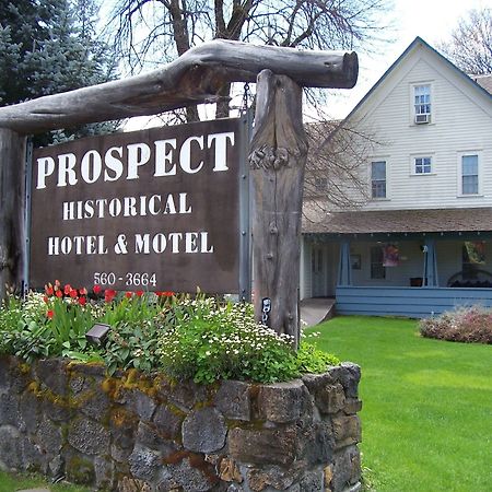 Prospect Historic Hotel-Motel & Dinner House Eksteriør billede
