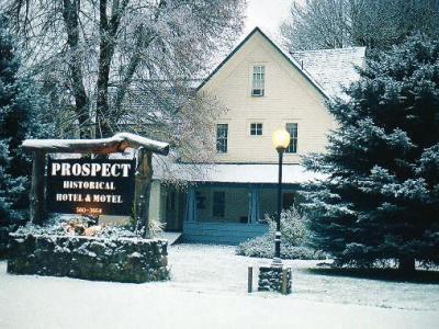 Prospect Historic Hotel-Motel & Dinner House Eksteriør billede